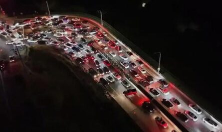 California Teen Dies After Falling from Freeway While Watching Illegal Street Takeover Sideshow
