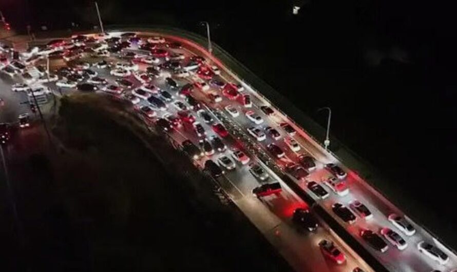 California Teen Dies After Falling from Freeway While Watching Illegal Street Takeover Sideshow