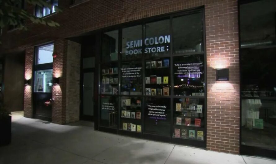 Chicago’s Semicolon Books Named Among Nicest Places in America 2025 for Community Impact