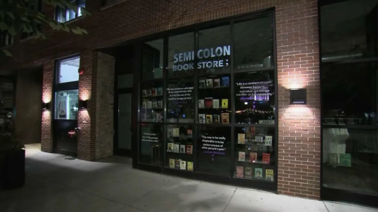 Chicago’s Semicolon Books Named Among Nicest Places in America 2025 for Community Impact