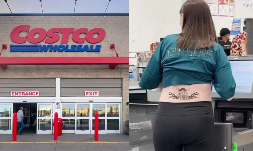 Costco Shopper Gets Scannable Beef Jerky Barcode Tattoo on Her Back—Is It Real?