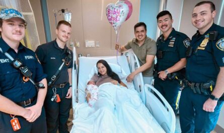 Couple Welcomes Baby on the Side of the Road During Rush Hour Traffic in NYC