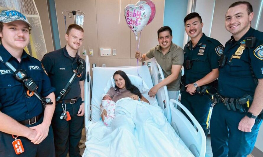Couple Welcomes Baby on the Side of the Road During Rush Hour Traffic in NYC