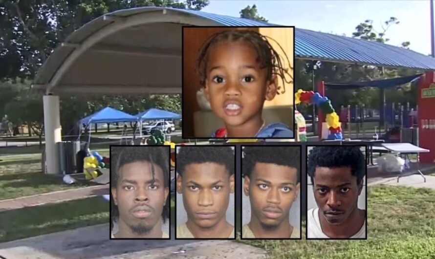 Cowards Kill 3-Year-Old at Sesame Street-Themed Birthday Party in Drive-By Shooting in Fort Lauderdale