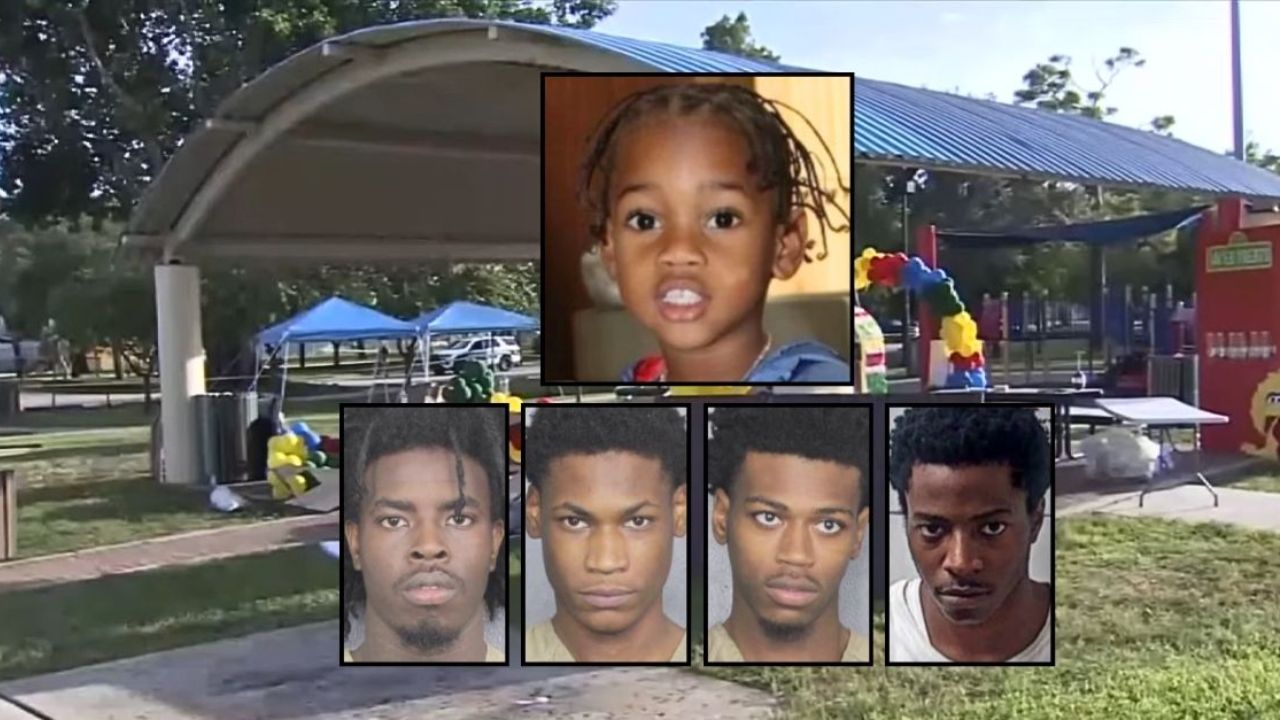 Cowards Kill 3-Year-Old at Sesame Street-Themed Birthday Party in Drive-By Shooting in Fort Lauderdale