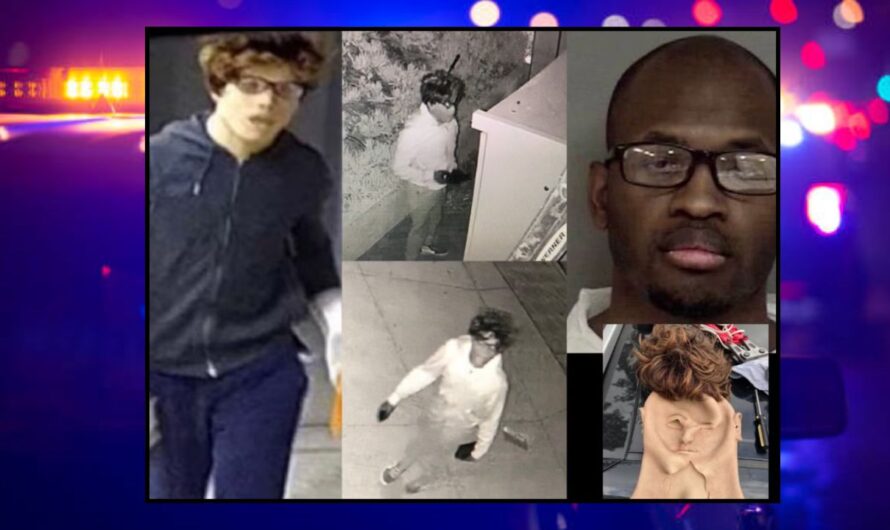 Creepy California Serial Killer Allegedly Wore White-Faced Mask During Extensive Burglary Spree
