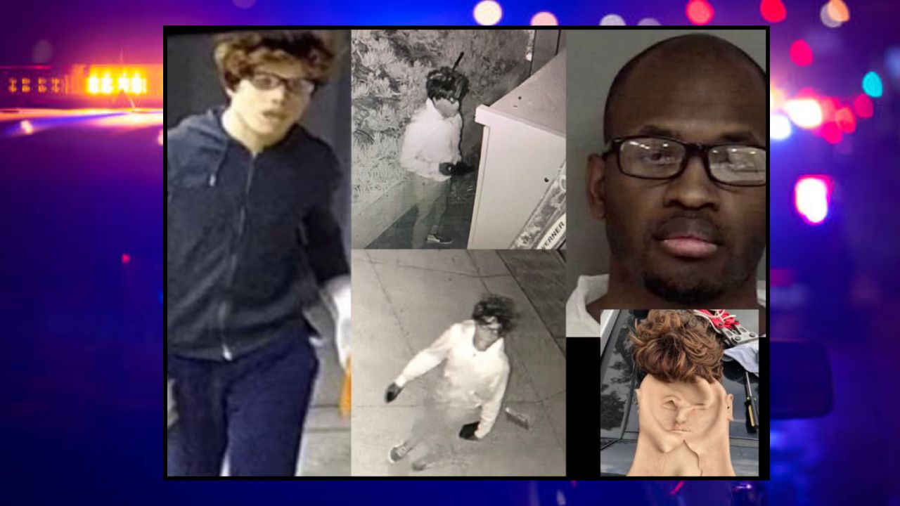 Creepy California Serial Killer Allegedly Wore White-Faced Mask During Extensive Burglary Spree