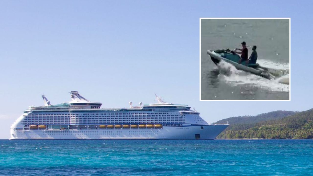 Cruise Passenger Jumps Overboard After Losing $16,000 Gambling, Arrested Near Puerto Rico
