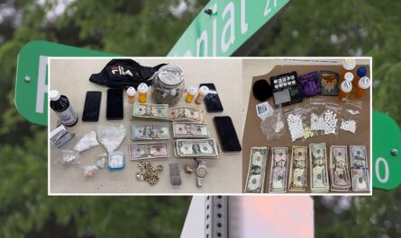 Dallas Police Arrest Two in Park Row Drug Investigations, Seize Over 1,000 Grams of Narcotics