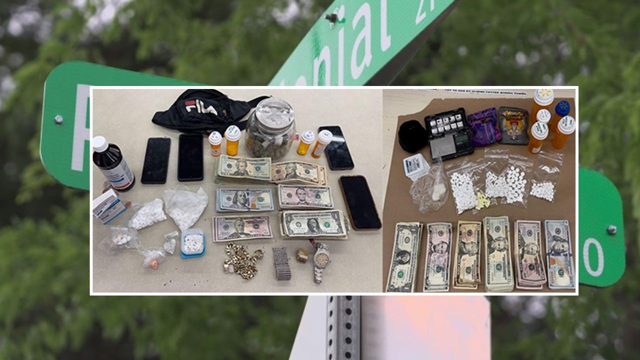 Dallas Police Arrest Two in Park Row Drug Investigations, Seize Over 1,000 Grams of Narcotics