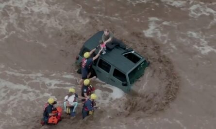 Deadly Flash Flooding Sweeps Away Driver in Arizona Amid Southwest Monsoon Season
