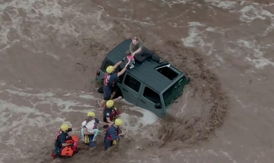 Deadly Flash Flooding Sweeps Away Driver in Arizona Amid Southwest Monsoon Season
