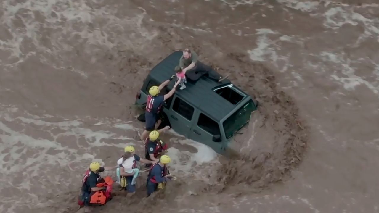 Deadly Flash Flooding Sweeps Away Driver in Arizona Amid Southwest Monsoon Season