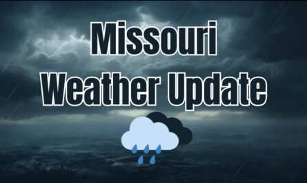 Eastern Missouri Weather Update Storm Chances Friday Followed by Clear Skies and Cooler Nights Through Early Next Week