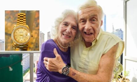 Elderly Couple Heroically Fights Off Thieves Trying to Steal $48K Rolex in Gramercy Park
