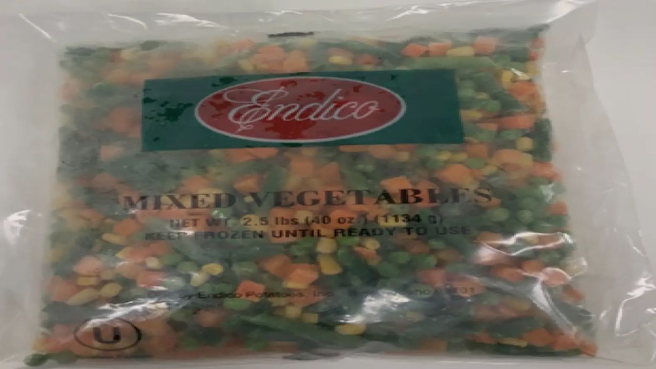 Endico Frozen Vegetables Recalled in Six States Over Listeria Contamination Risk