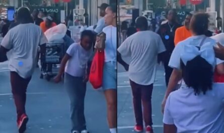 Florida Man Shoves Little Girl and Gets Confronted by Furious Mother in Viral TikTok