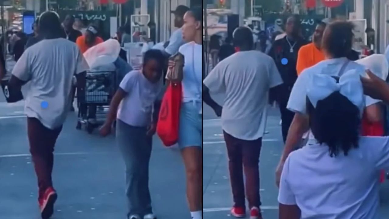 Florida Man Shoves Little Girl and Gets Confronted by Furious Mother in Viral TikTok