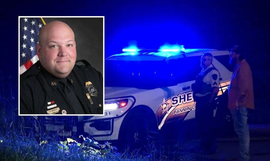 Georgia Police Captain Brutally Shot in the Face by Aggressive Suspect During Suspicious Vehicle Call