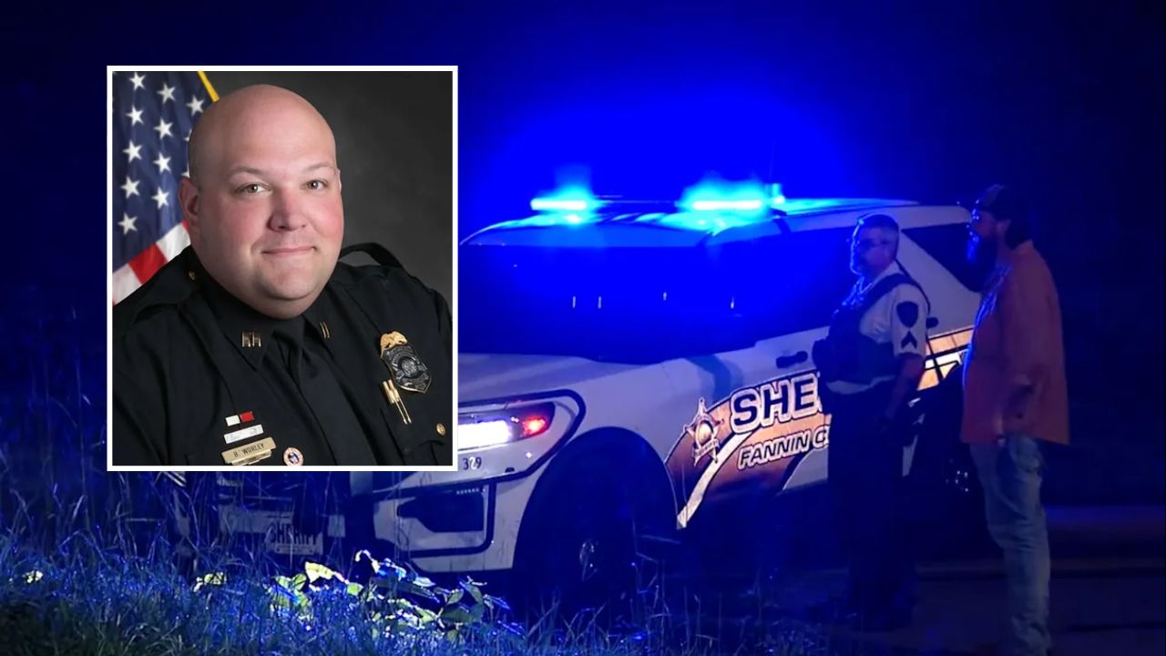 Georgia Police Captain Brutally Shot in the Face by Aggressive Suspect During Suspicious Vehicle Call