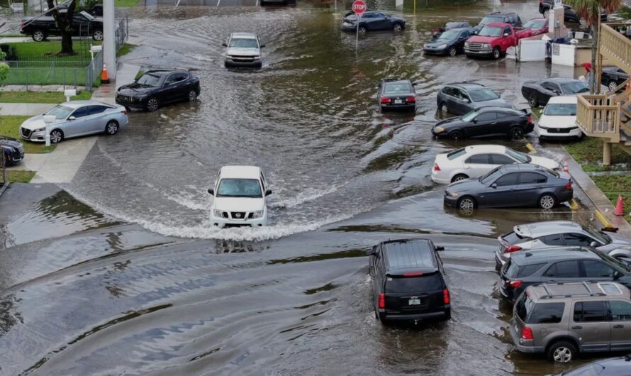 Heavy Storms Cause Flash Flooding and Travel Disruptions Across South Florida