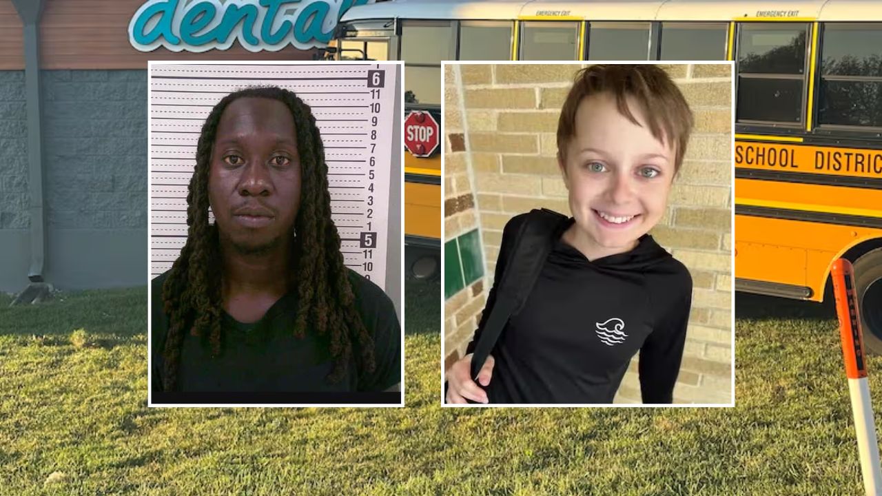 Iowa Child Saves Mom by Secretly Passing 'Call 911' Note to School Bus Driver; Suspect Arrested for Kidnapping