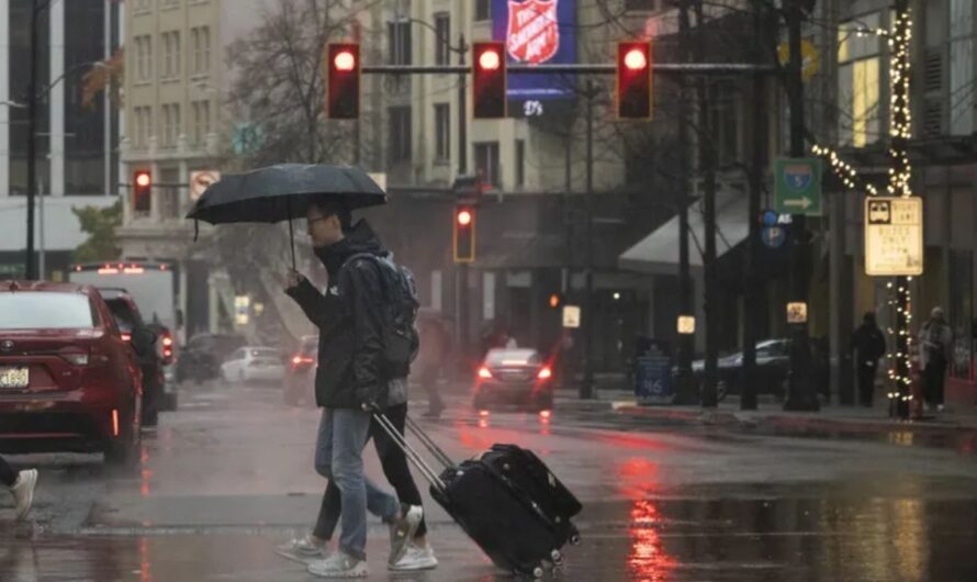 Kansas Cold Front This Week: Rain and Storms Likely Through Friday