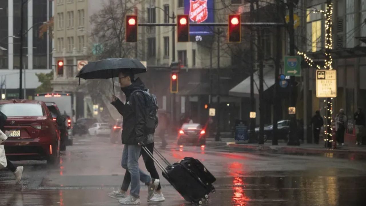 Kansas Cold Front This Week Rain and Storms Likely Through Friday