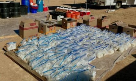 Kern County Authorities Seize Nearly 800 Pounds of Meth in Major Drug Bust