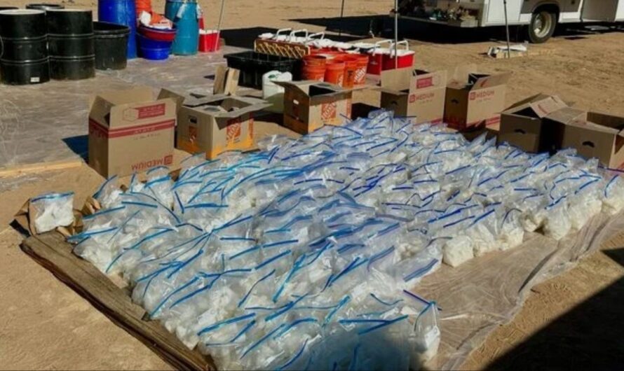 Kern County Authorities Seize Nearly 800 Pounds of Meth in Major Drug Bust