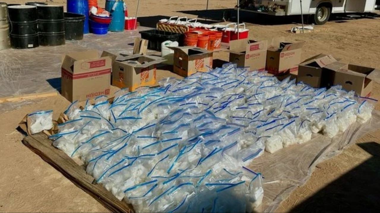 Kern County Authorities Seize Nearly 800 Pounds of Meth in Major Drug Bust