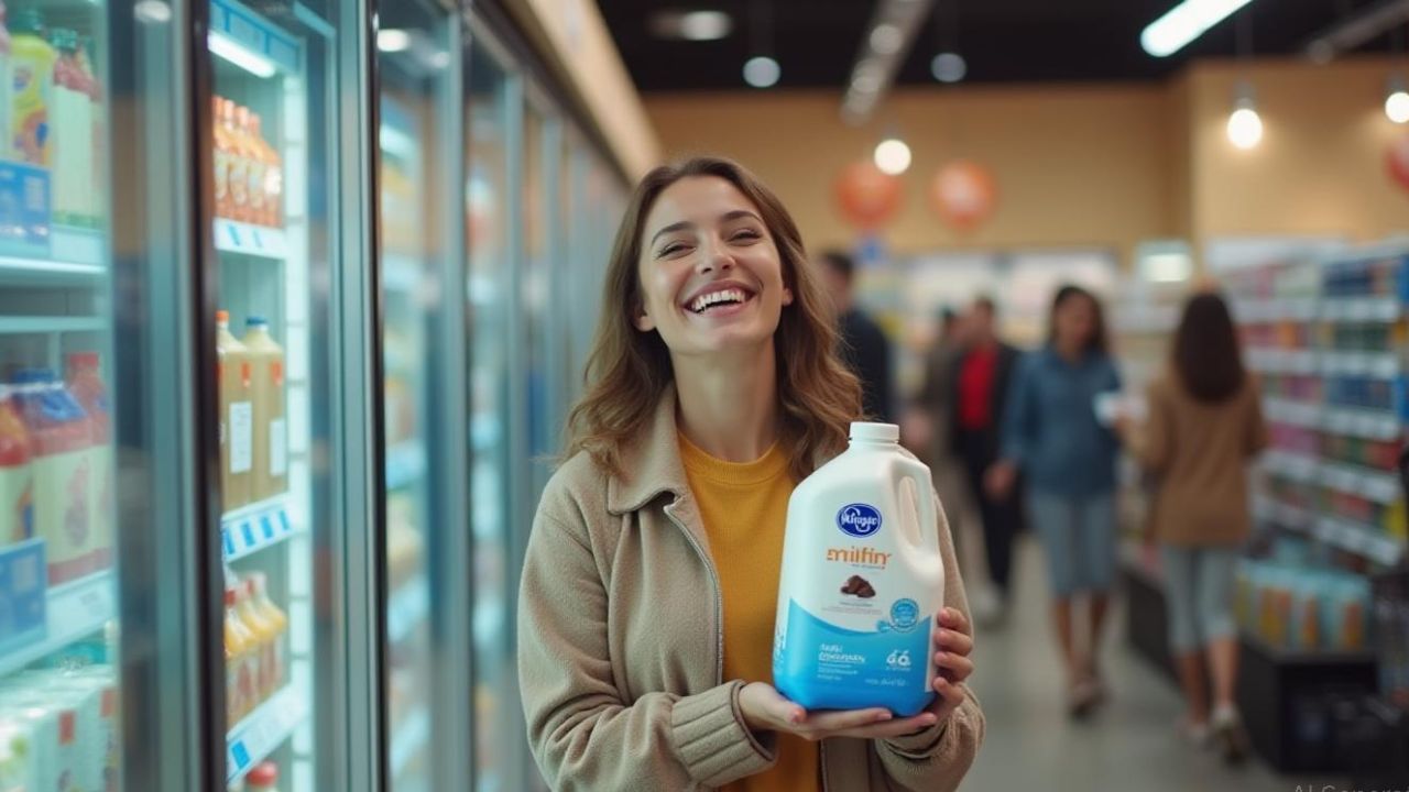 Kroger Celebrates National Chocolate Milk Day with Free Half-Gallon Giveaway on Sept. 26-27