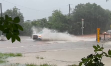 Lorena's Moisture Plume Brings Increased Flash Flood Risk to Desert Southwest and Texas