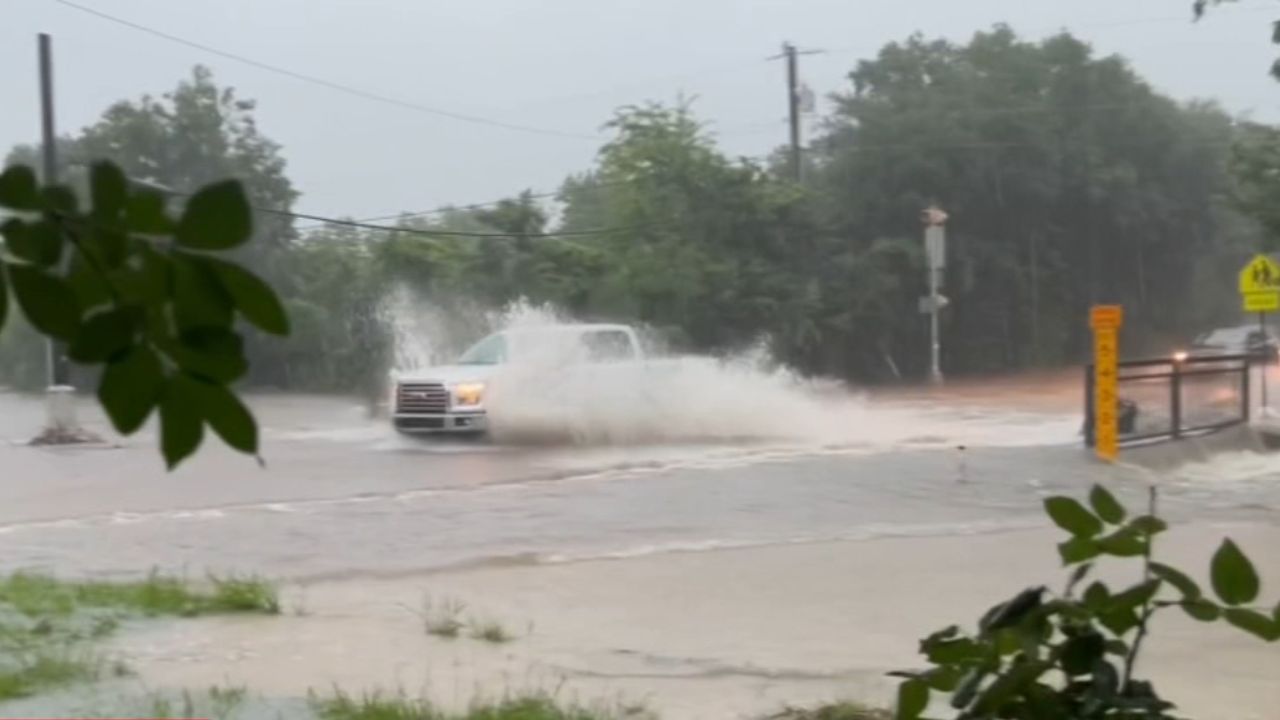 Lorena's Moisture Plume Brings Increased Flash Flood Risk to Desert Southwest and Texas