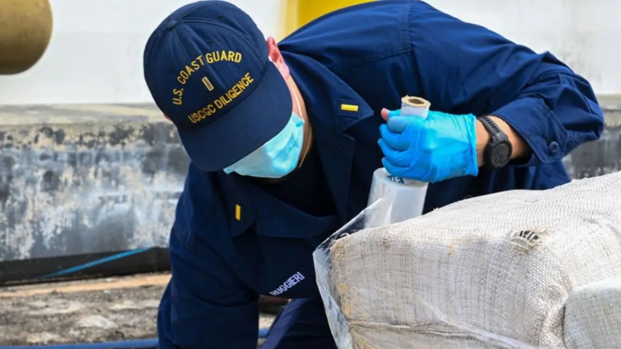 Drug Task Force Seizes Record-Breaking 1 Million Pounds of Cocaine, Denying Cartels $11 Billion