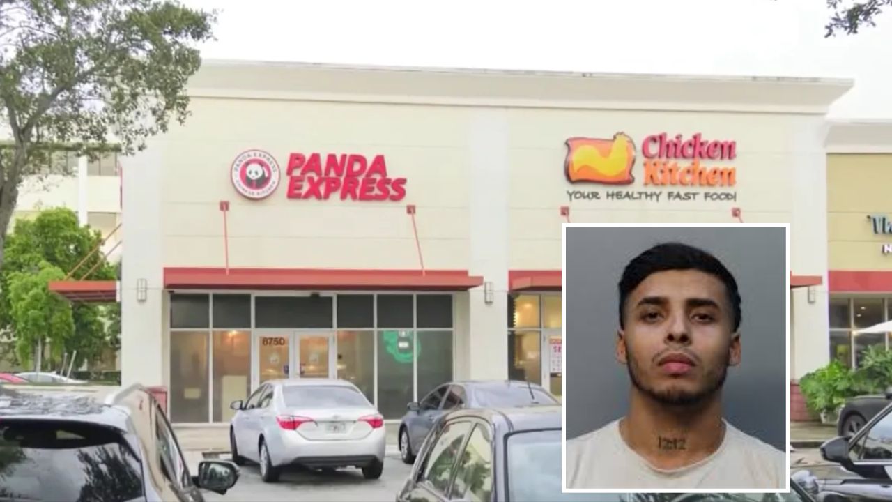 Man Ambushed Panda Express Customer with Metal Bat and Stole Hundreds via Zelle in Miami