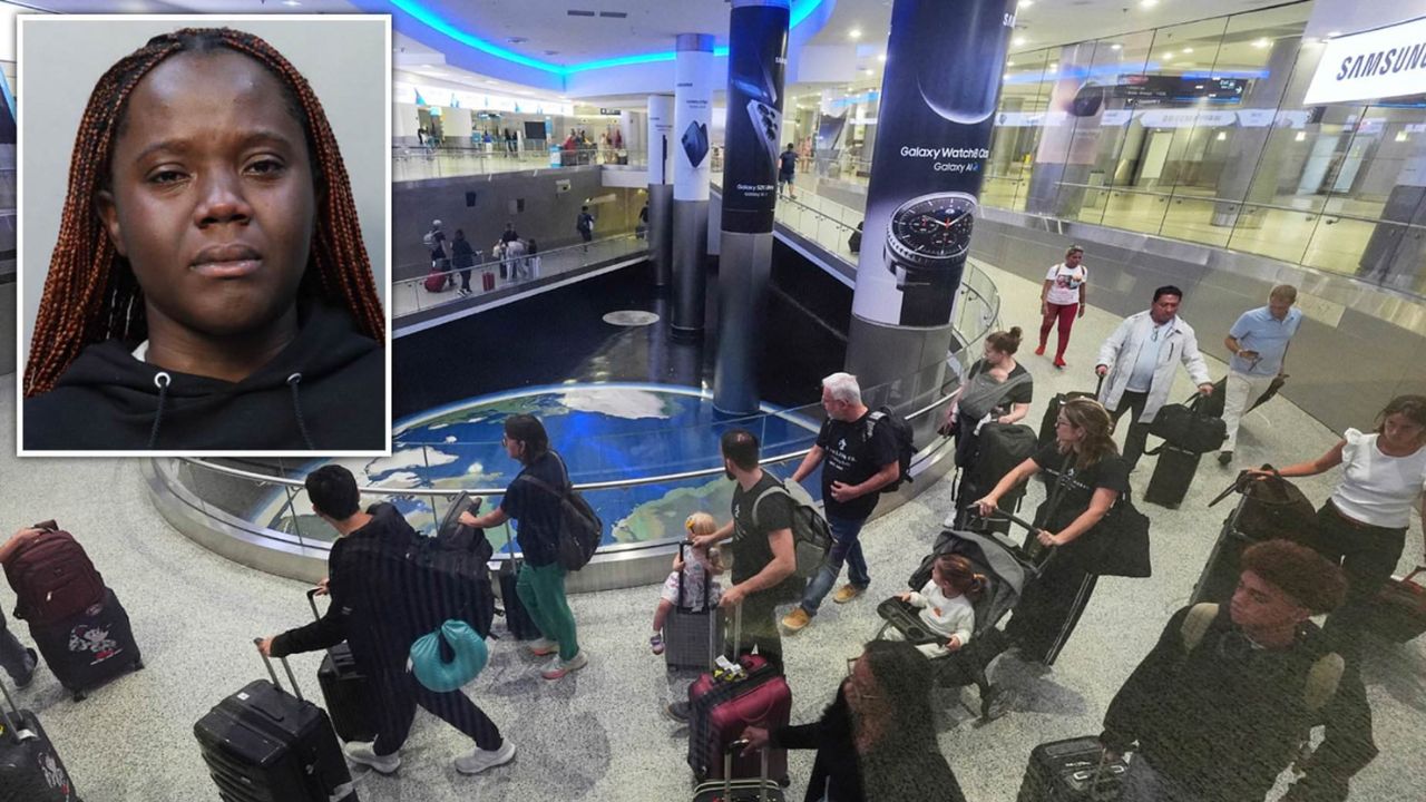 Miami Airport Chaos Woman Accused of Snatching Child, Claiming Him as Her Own