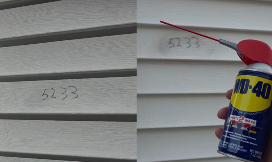 Missouri Family Outraged After Walmart Driver Vandals Their House with Sharpie