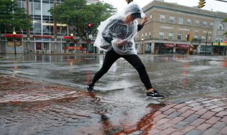 Much-Needed Rainfall Brings Widespread Downpours to Massachusetts This Thursday