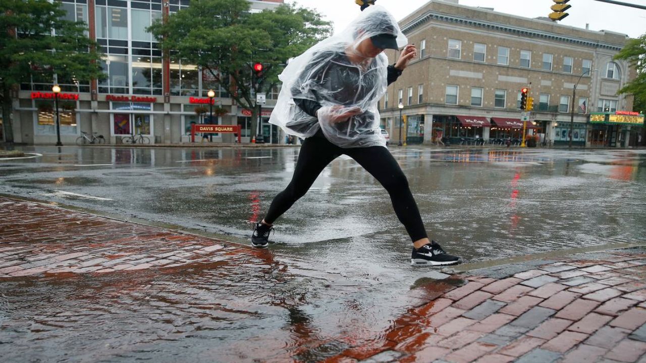 Much-Needed Rainfall Brings Widespread Downpours to Massachusetts This Thursday