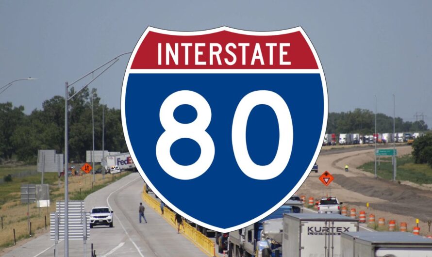 Nebraska’s Interstate 80 Ranked Among the Most Dangerous Tourist Routes in the U.S.