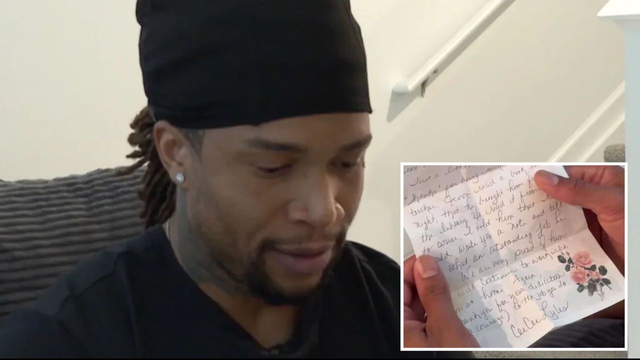 New Dad Receives 24-Year-Old Letter from Hero Flight Attendant Mom Killed on 911