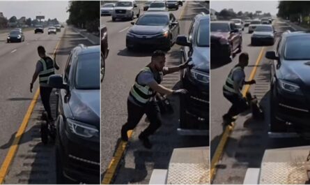 New Orleans Man Nearly Dies After Trying to Change Tires on Busy Highway