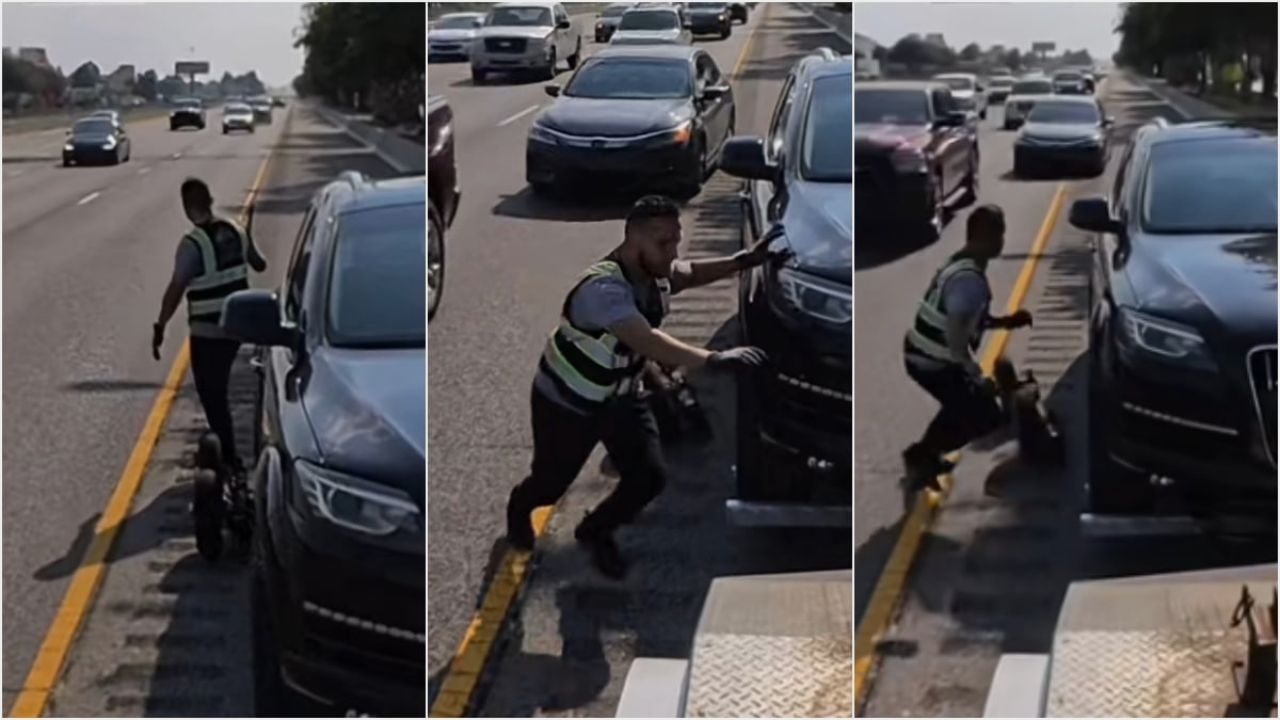 New Orleans Man Nearly Dies After Trying to Change Tires on Busy Highway