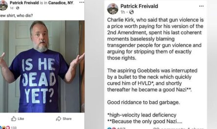 New York Teacher Suspended After Mocking Charlie Kirk’s Assassination in Controversial Social Media Posts