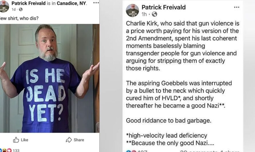 New York Teacher Suspended After Mocking Charlie Kirk’s Assassination in Controversial Social Media Posts