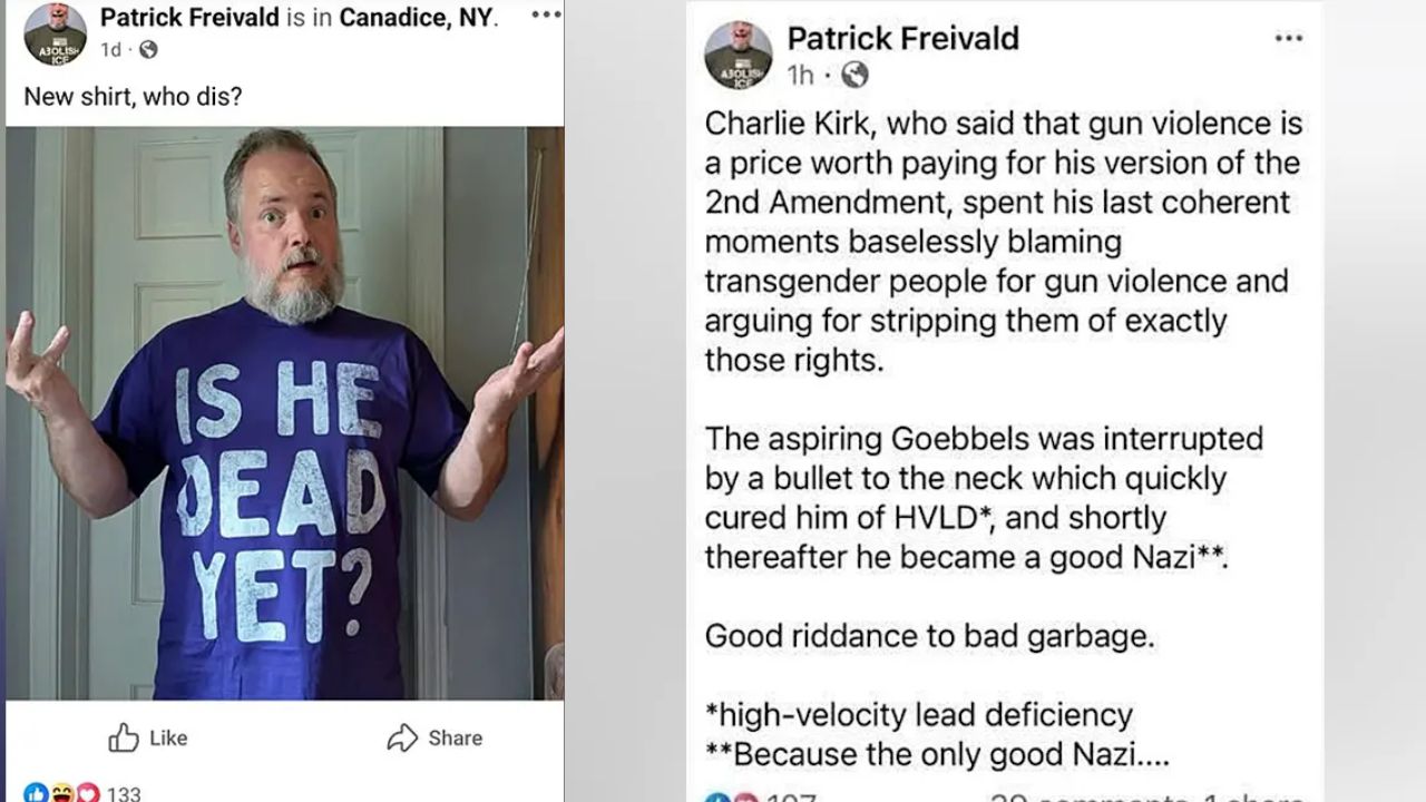 New York Teacher Suspended After Mocking Charlie Kirk’s Assassination in Controversial Social Media Posts