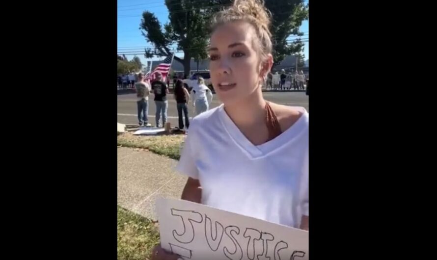 Oregon Students Walk Out & Protest After Classroom Incident Ignites Backlash