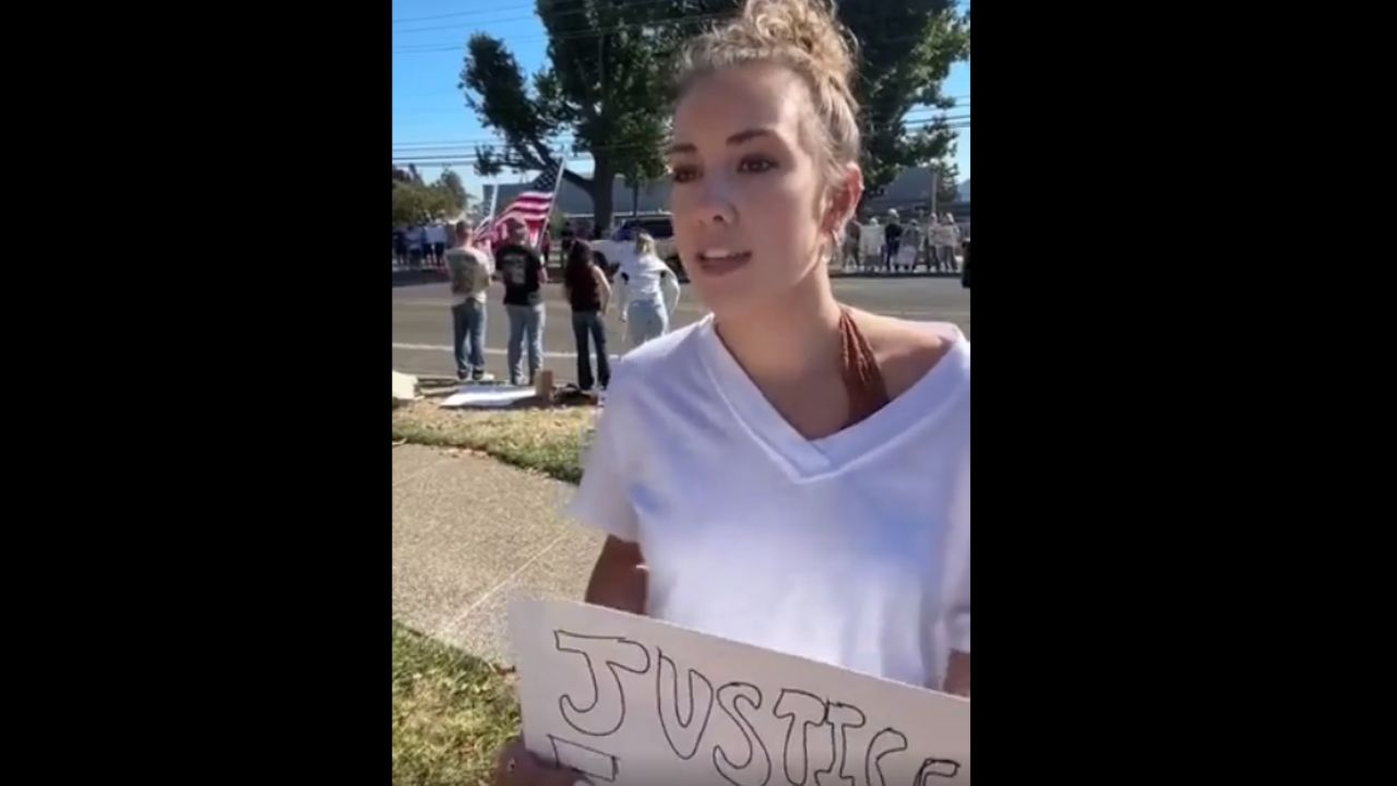 Oregon Students Walk Out & Protest After Classroom Incident Ignites Backlash