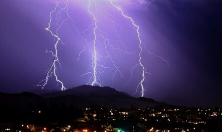 Over 4,700 Lightning Strikes Spark Wildfire Risk Across California